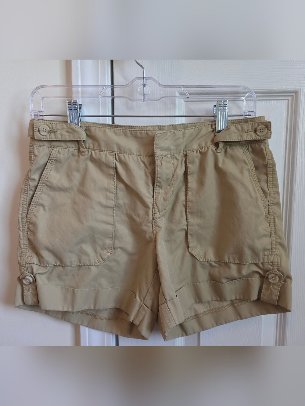 Tommy Hilfiger Beige/Tan Casual Chino Shorts